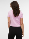 Orsay Розова дамска къса тениска ORSAY