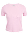 Orsay Розова дамска къса тениска ORSAY