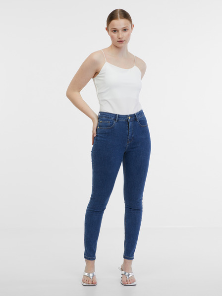 Orsay Бял дамски потник ORSAY