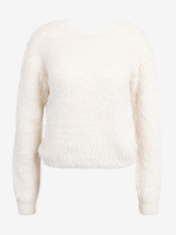 Orsay Кремав дамски пуловер ORSAY