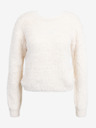 Orsay Кремав дамски пуловер ORSAY