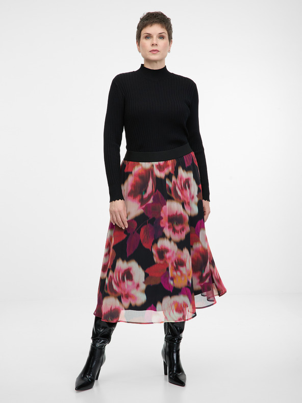 Orsay Черен дамски лек пуловер ORSAY