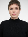 Orsay Черен дамски лек пуловер ORSAY