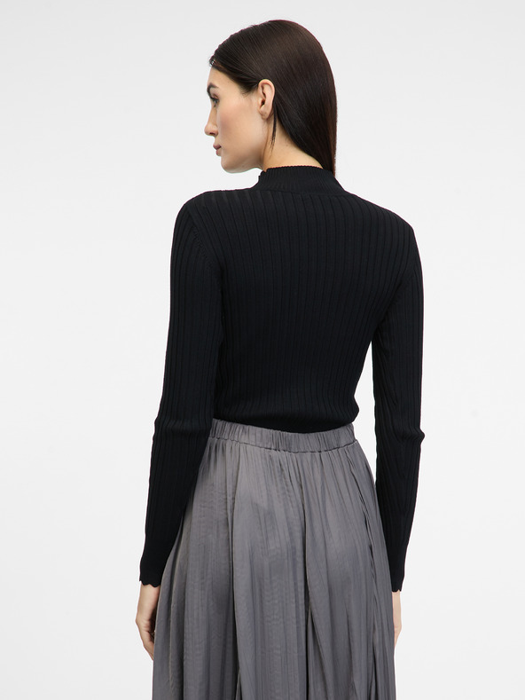 Orsay Черен дамски лек пуловер ORSAY