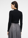 Orsay Черен дамски лек пуловер ORSAY
