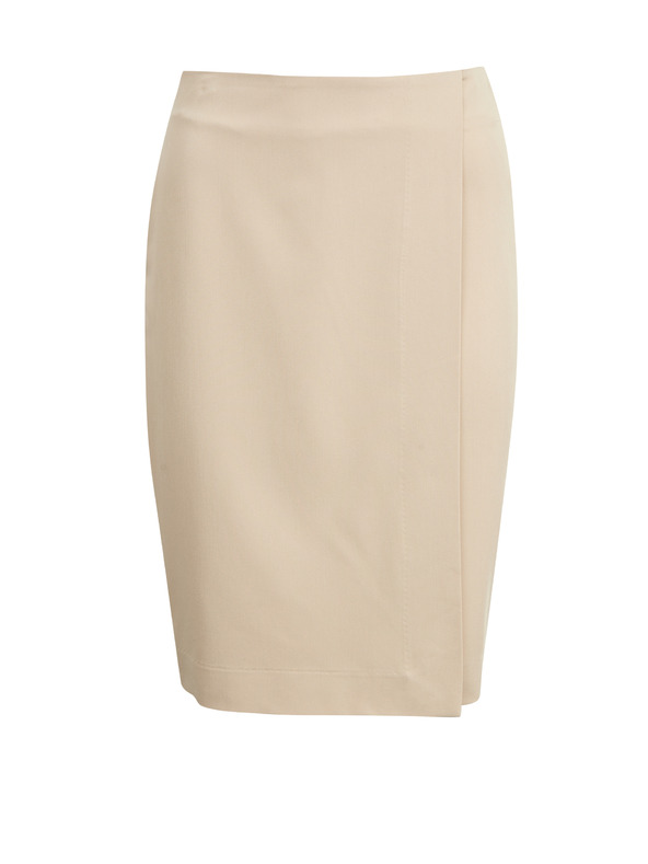 Orsay Бежова дамска пола по тялото ORSAY