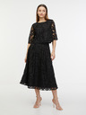 Orsay Черна дамска дантелена миди пола ORSAY
