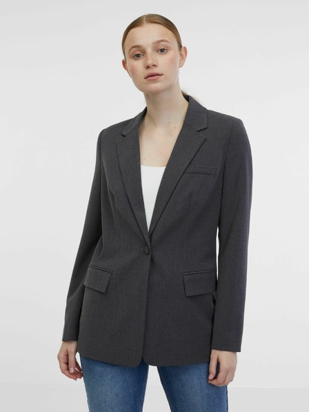 Orsay Тъмносиво дамско сако ORSAY