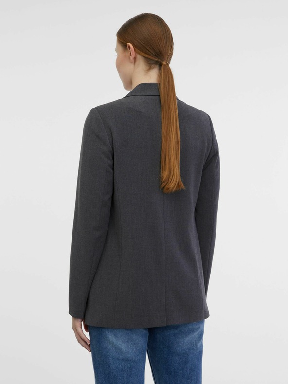 Orsay Тъмносиво дамско сако ORSAY