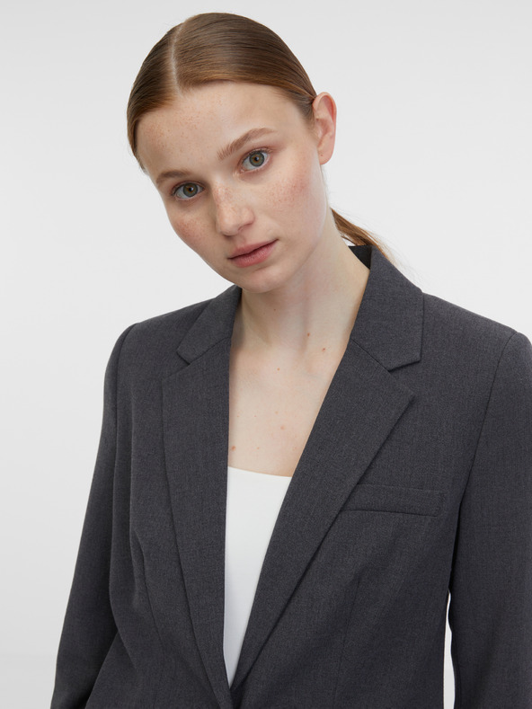 Orsay Тъмносиво дамско сако ORSAY