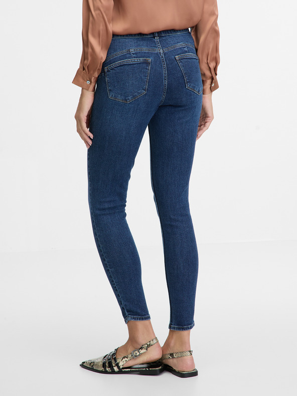 Orsay Тъмносини дамски jeggins дънки ORSAY