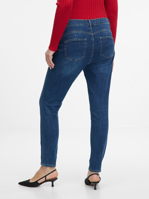 Orsay Тъмносини дамски jeggins дънки ORSAY