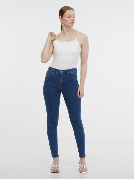 Orsay Сини дамски skinny fit дънки ORSAY