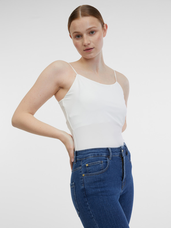 Orsay Сини дамски skinny fit дънки ORSAY