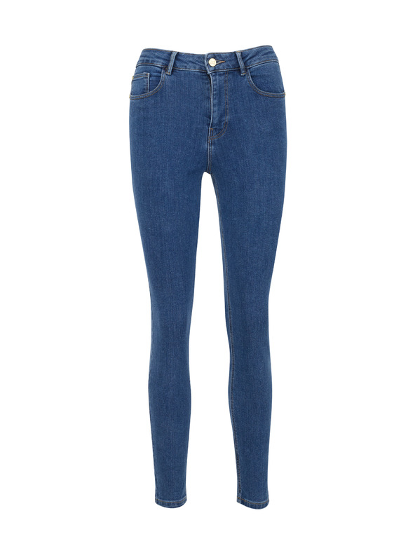 Orsay Сини дамски skinny fit дънки ORSAY