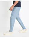 Celio Сини мъжки панталони от лен Celio Dolinusco