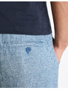 Celio Сини мъжки панталони от лен Celio Dolinusco