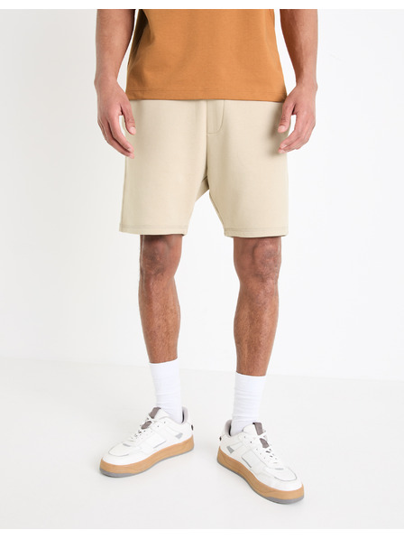 Celio Бежови мъжки спортни шорти Celio Toshort