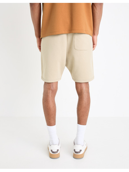 Celio Бежови мъжки спортни шорти Celio Toshort