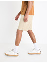 Celio Бежови мъжки спортни шорти Celio Toshort
