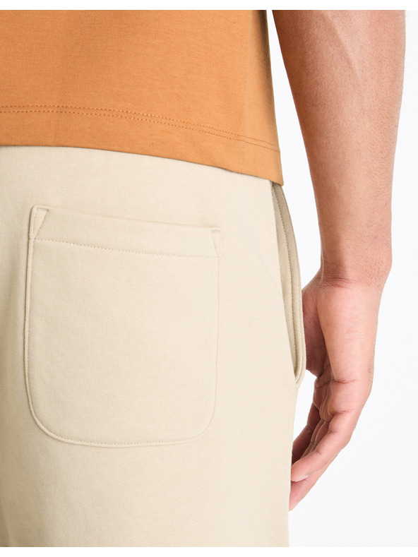 Celio Бежови мъжки спортни шорти Celio Toshort