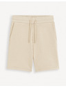 Celio Бежови мъжки спортни шорти Celio Toshort