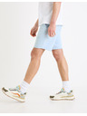 Celio Светлосини мъжки спортни къси панталони Celio Toshort