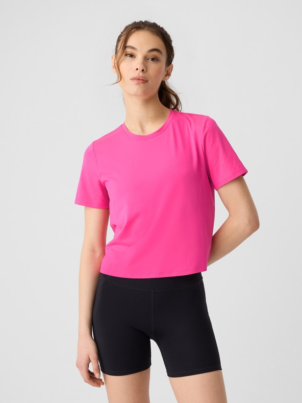 GAP Спортна тениска GapFit Brushed Jersey GAP