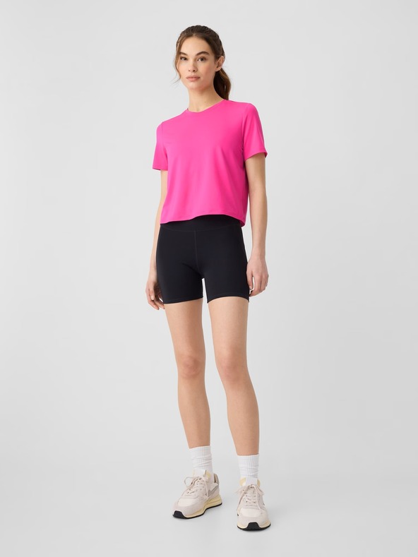 GAP Спортна тениска GapFit Brushed Jersey GAP