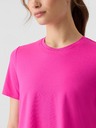 GAP Спортна тениска GapFit Brushed Jersey GAP