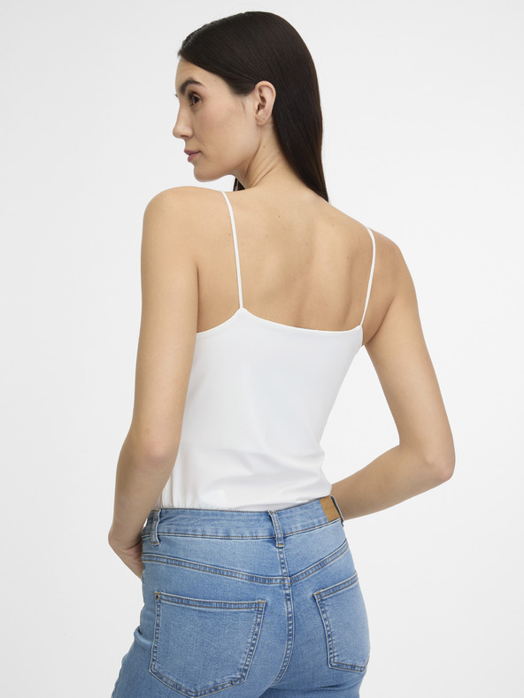 Orsay Комплект от два дамски потника в черен и бял цвят ORSAY