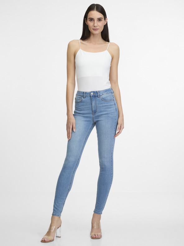 Orsay Комплект от два дамски потника в черен и бял цвят ORSAY