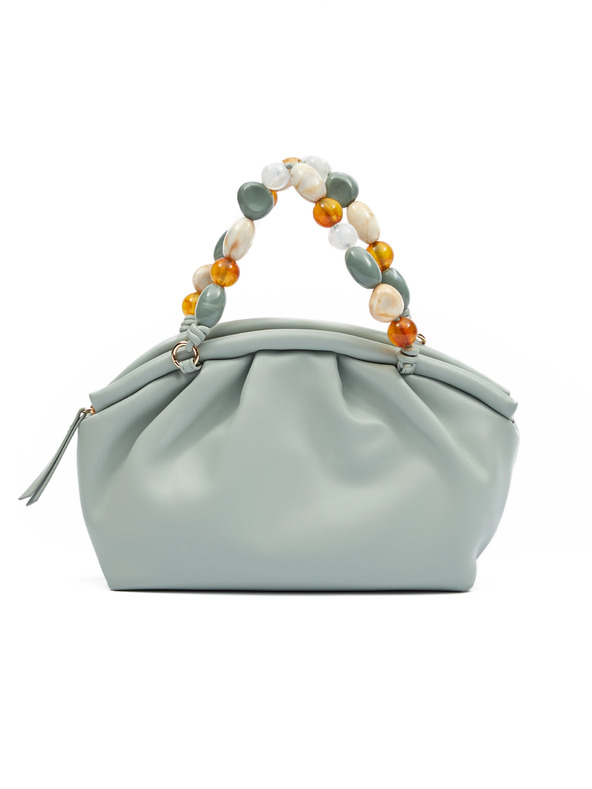Orsay Тюркоазена дамска чанта ORSAY