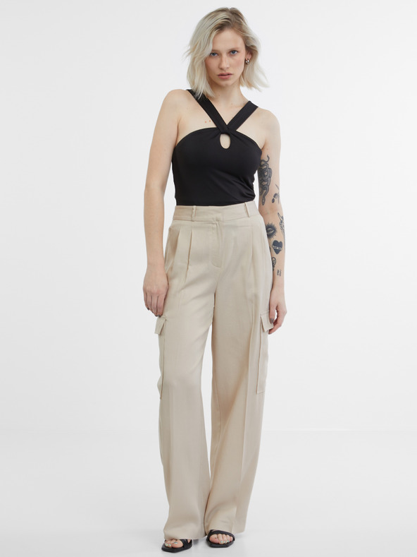 Orsay Черен дамски топ ORSAY