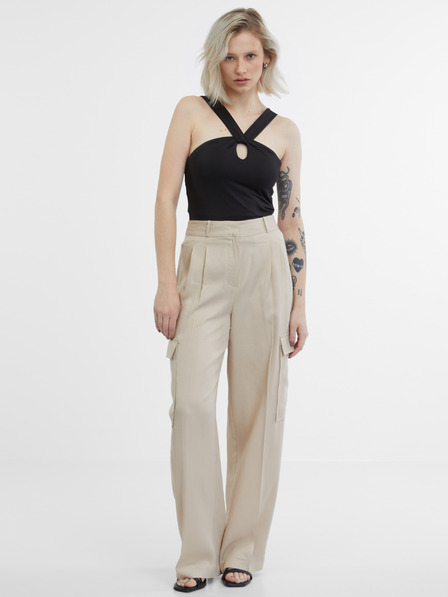 Orsay Черен дамски топ ORSAY