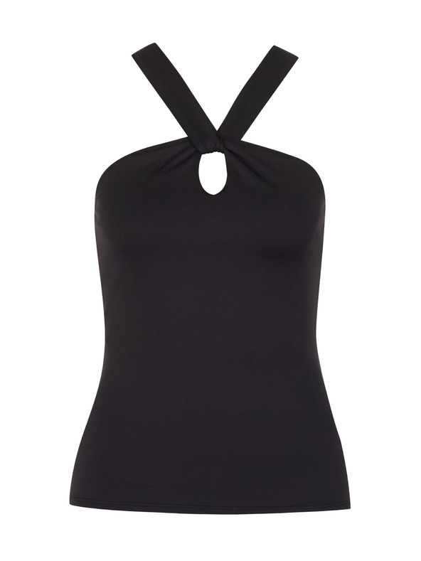 Orsay Черен дамски топ ORSAY