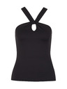 Orsay Черен дамски топ ORSAY