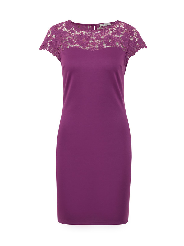 Orsay Лилава дамска рокля ORSAY