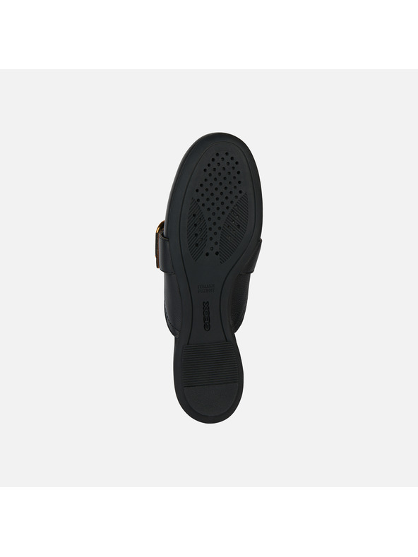 Geox Черни дамски мокасини Geox Palmaria