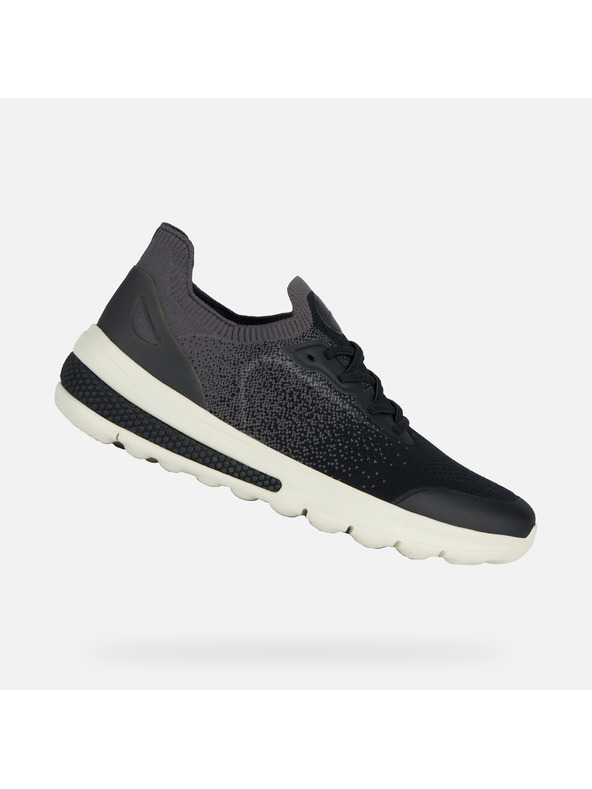 Geox Черни мъжки маратонки Geox Spherica Actif