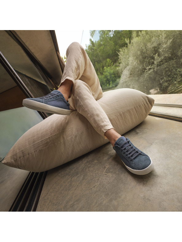 Geox Сини мъжки маратонки Geox Affile