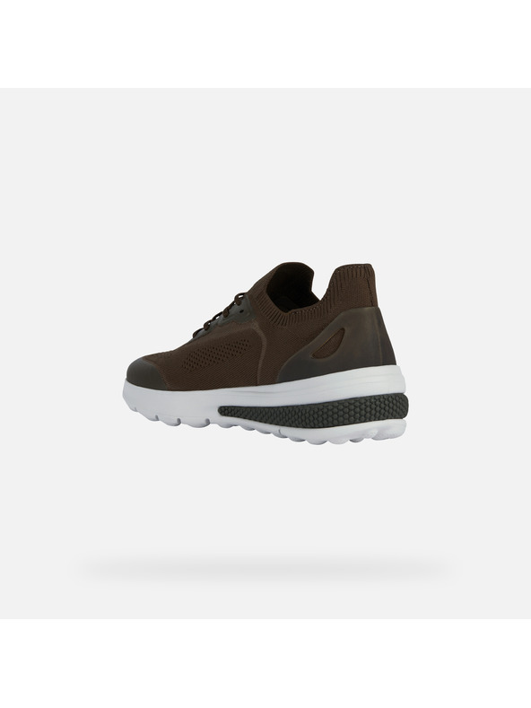 Geox Мъжки маратонки Geox Spherica actif в цвят каки