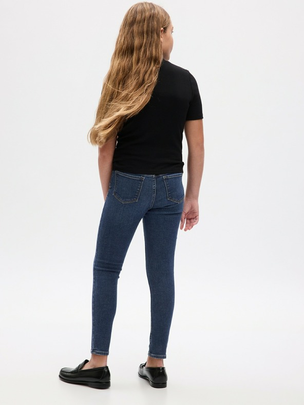 GAP Детски дънки jeggings висока талия GAP
