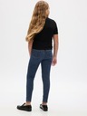 GAP Детски дънки jeggings висока талия GAP
