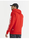 Celio Червен мъжки суитшърт с щампа Celio Lvemansw