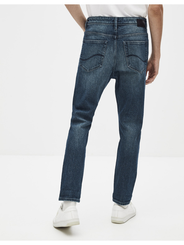 Celio Тъмносини дънки с права кройка Celio Sonewfit