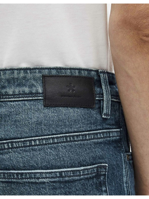 Celio Тъмносини дънки с права кройка Celio Sonewfit