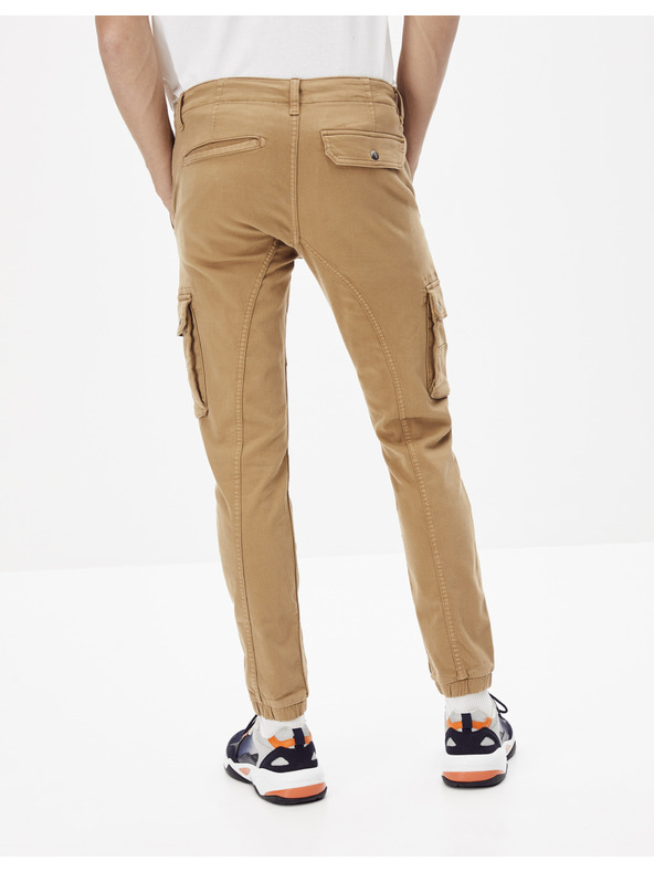 Celio Бежови панталони Celio Nolyte