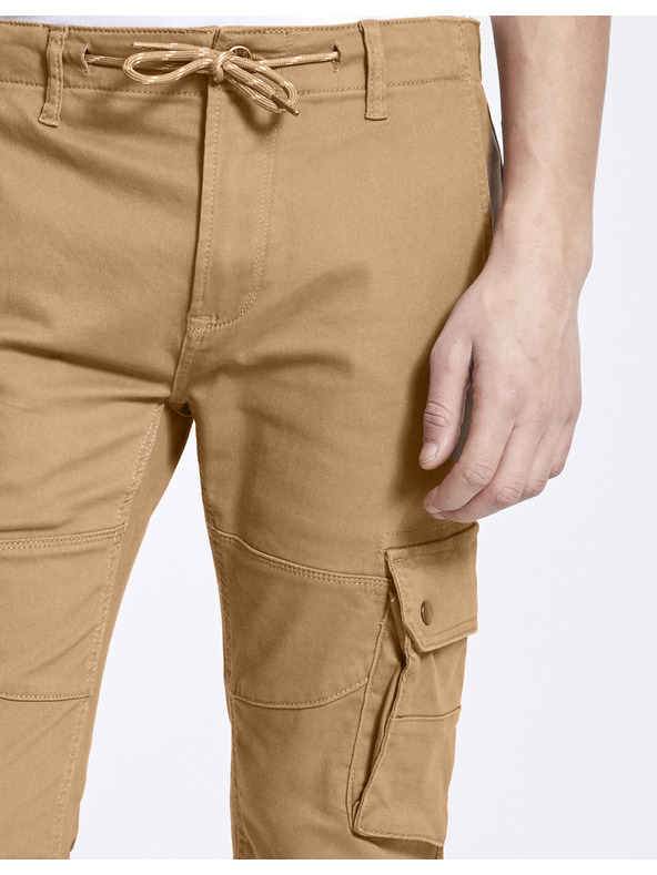 Celio Бежови панталони Celio Nolyte