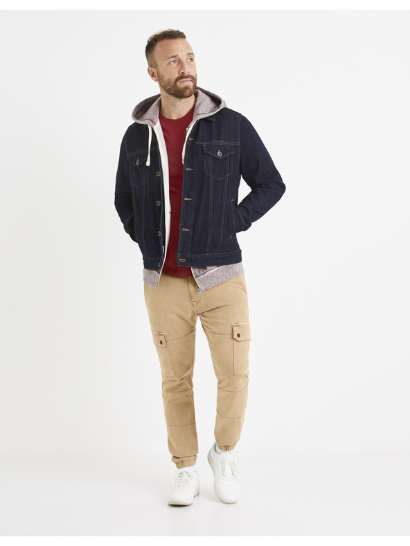 Celio Бежови панталони Celio Solyte